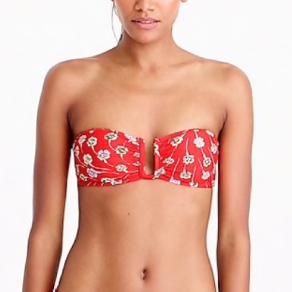 u front bandeau bikini